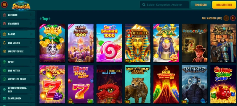 Spinanga Games